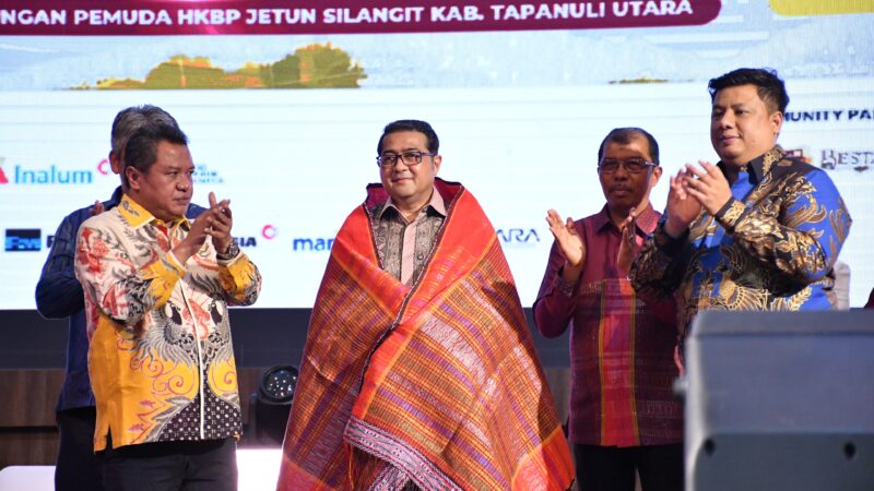Bupati Samosir Komitmen Dukung Pembangunan Ekonomi Kreatif di Kawasan Danau Toba