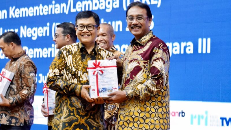 Tahun 2026 Kementerian ATR/BPN Kembali Peroleh Predikat WTP dari BPK RI