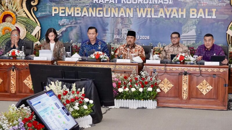 Wamen ATR/Waka BPN: RTR dan RDTR Jadi Kompas Pembangunan di Bali