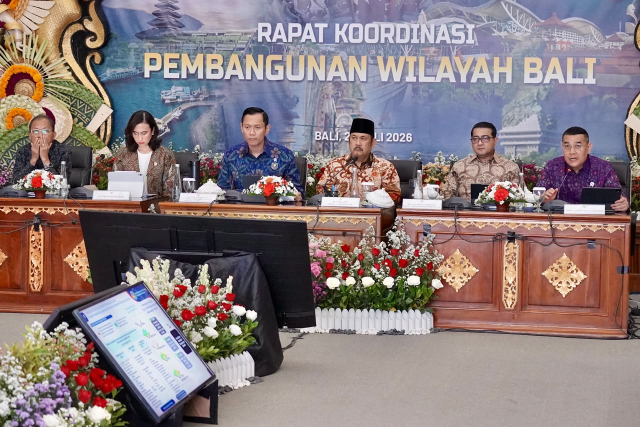 Wamen ATR/Waka BPN: RTR dan RDTR Jadi Kompas Pembangunan di Bali