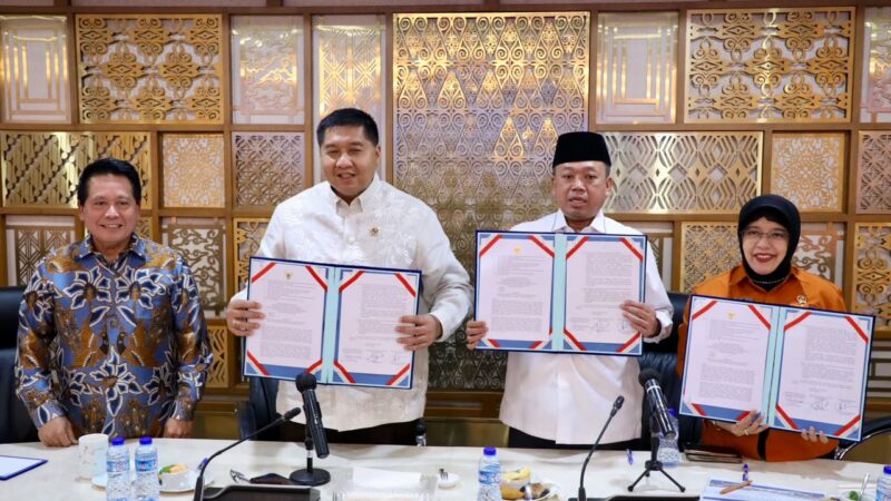 Terbitkan Surat Edaran Percepatan Sertipikasi Tanah MBR, Menteri Nusron: Manfaat Program Pemerintah Dapat Dirasakan Secara Utuh