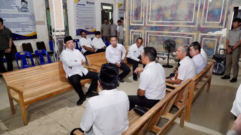 Menteri Nusron Tinjau Kantah Kabupaten Aceh Tamiang Pascabencana Hidrometeorologi Sumatera 2025