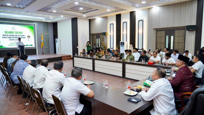 2.000 Sertipikat Perlu Dipulihkan Pascabencana di Aceh Tamiang, Menteri Nusron Targetkan Selesai pada Akhir Desember