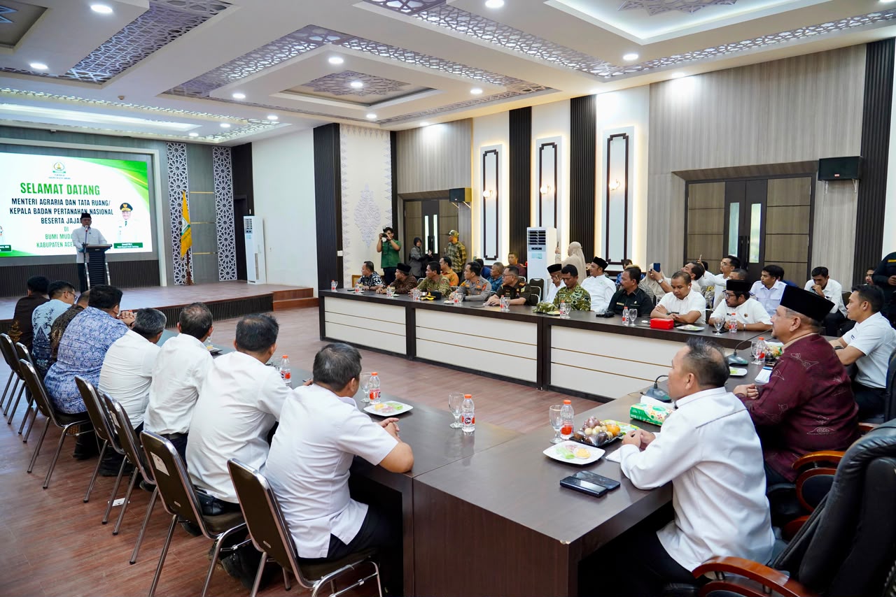 2.000 Sertipikat Perlu Dipulihkan Pascabencana di Aceh Tamiang, Menteri Nusron Targetkan Selesai pada Akhir Desember