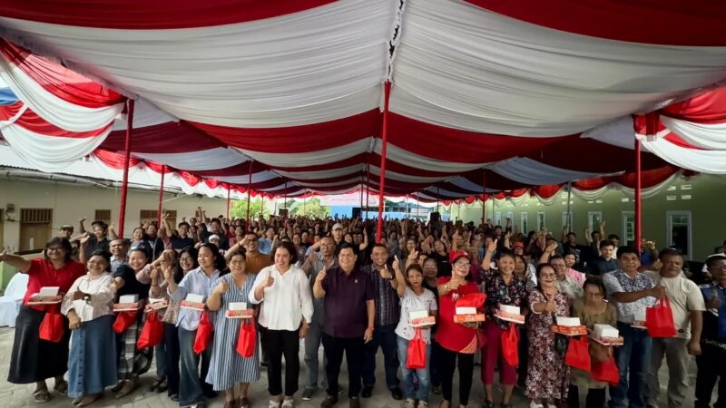 Jusup Ginting Suka Serap Aspirasi Warga Saat Reses, Banjir hingga Lampu Jalan Jadi Perhatian
