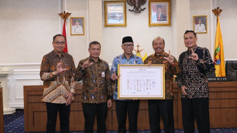 Wujud Komitmen Perubahan, Kementerian ATR/BPN Tawarkan Optimalisasi Kerja Sama dengan Pemda Se-Lampung