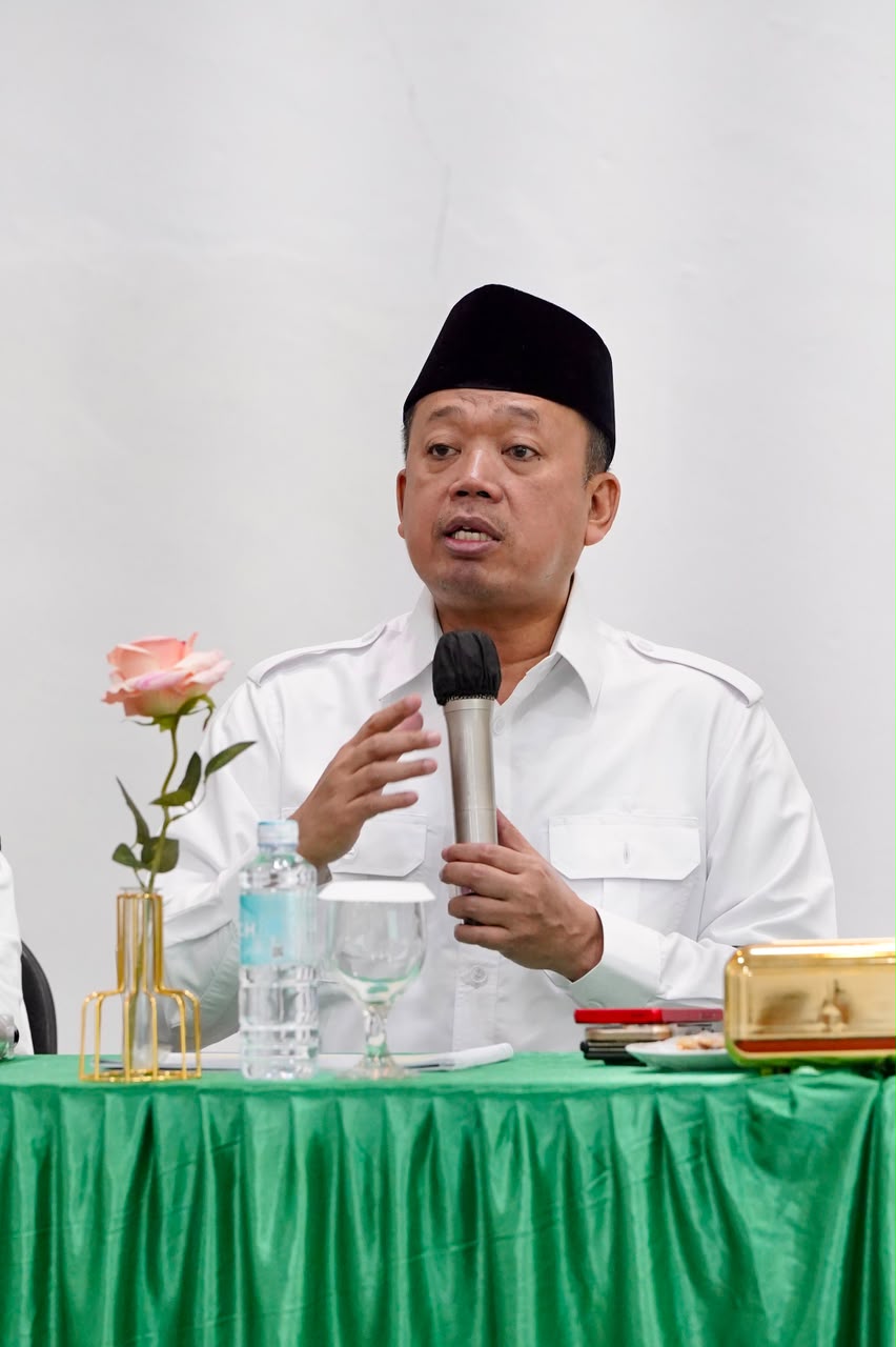 Menteri Nusron Ajak PWNU dan PCNU Se-Aceh Percepat Sertipikasi Tanah Wakaf