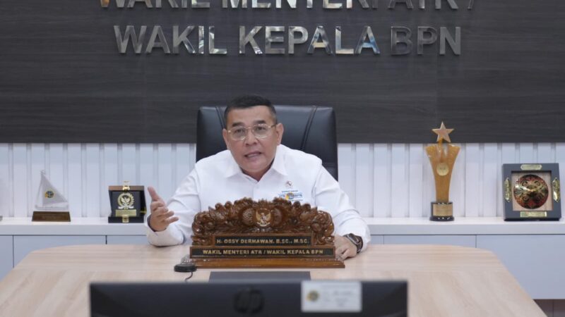 Pesan Wamen Ossy untuk Pejabat Administrator dalam PKA 2026: Harus Jadi Arsitek Perubahan