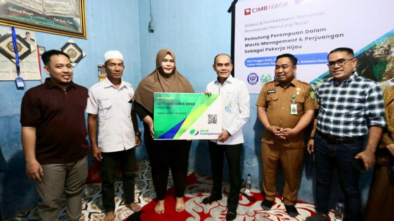 PWPM Dorong Pemko Medan Lindungi 16.000 Pemulung Lewat BPJS Ketenagakerjaan