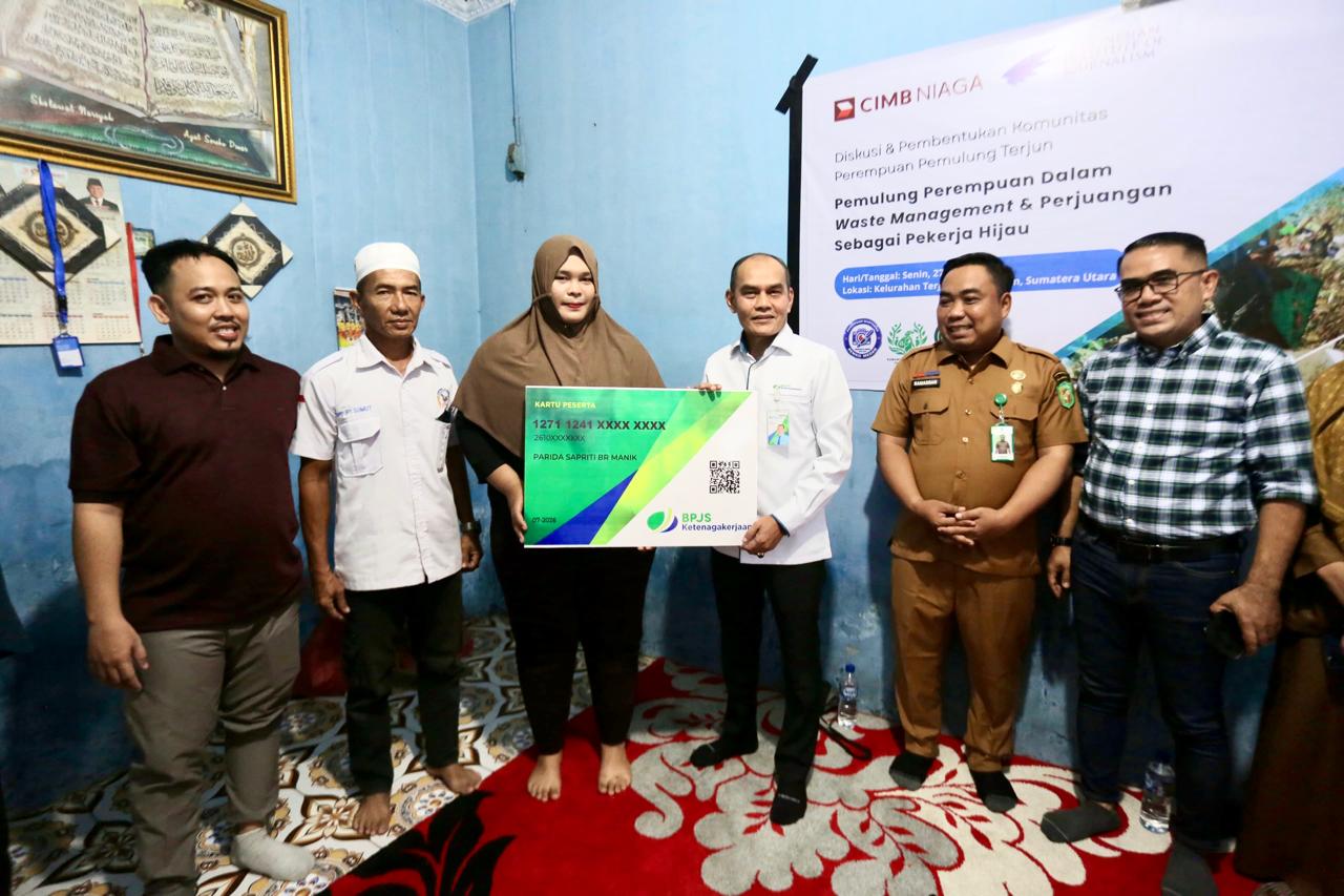 PWPM Dorong Pemko Medan Lindungi 16.000 Pemulung Lewat BPJS Ketenagakerjaan