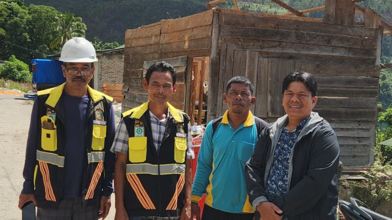 Anggaran 27,85 M digelontorkan, Sinergitas Pemkab Samosir dan Pemprov Sumut Berlanjut, Peningkatan Ruas Jalan Gonting–Janji Sepanjang 5 Km Dimulai