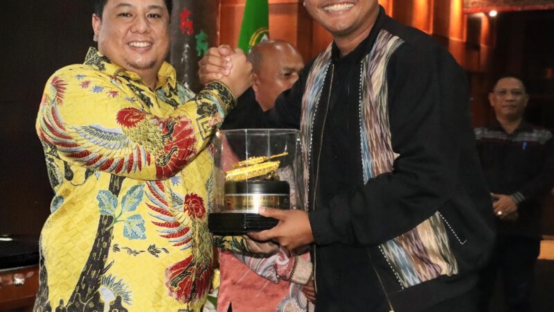 Pisah Sambut Dandim 0210/Tapanuli Utara, Bupati Samosir Harapkan Sinergi Forkopimda Semakin Solid