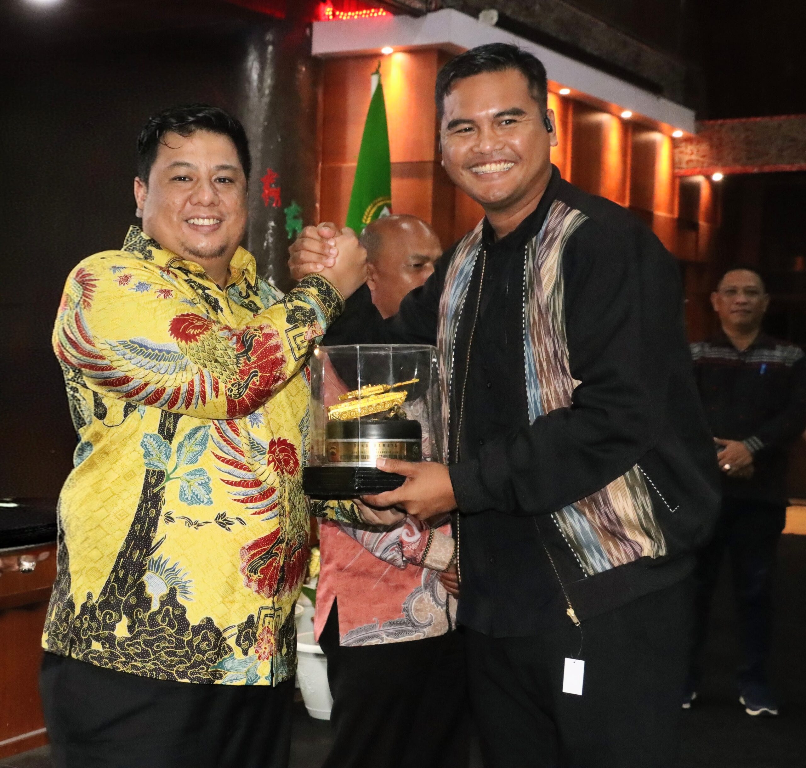 Pisah Sambut Dandim 0210/Tapanuli Utara, Bupati Samosir Harapkan Sinergi Forkopimda Semakin Solid