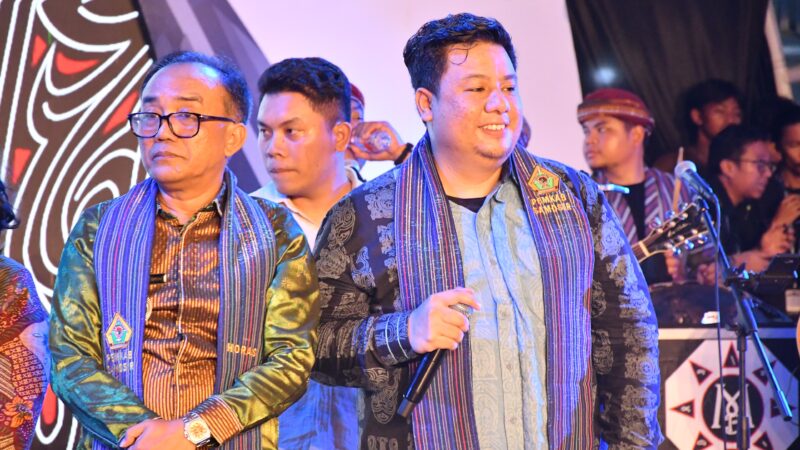 Pagelaran Seni dan Budaya Pemkab.Samosir Sukses Memukau Ribuan Pengunjung di PRSU