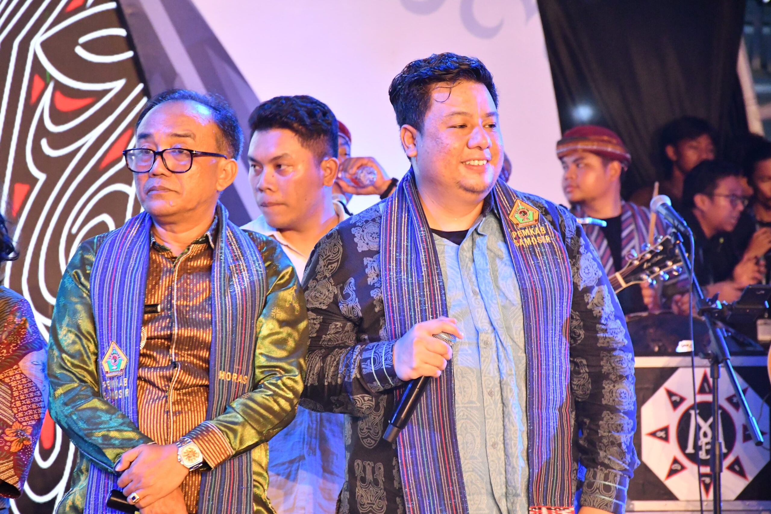 Pagelaran Seni dan Budaya Pemkab.Samosir Sukses Memukau Ribuan Pengunjung di PRSU