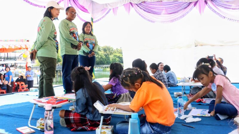 Perayaan Hari Anak Nasional (HAN) ke-42 Di Kabupaten Samosir, Wabup Samosir Ajak Seluruh Elemen Lindungi, dan Wujudkan Masa Depan Anak