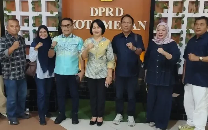 Sekretariat DPRD Medan Terima Kunjungan PWPM, Perkuat Sinergi Keterbukaan Informasi Publik