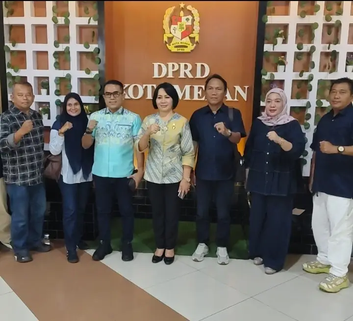 Sekretariat DPRD Medan Terima Kunjungan PWPM, Perkuat Sinergi Keterbukaan Informasi Publik