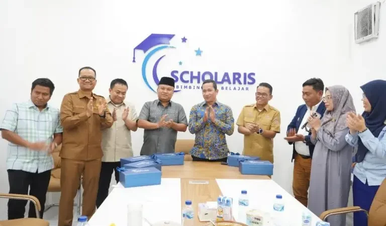 Zakiyuddin Harahap Hadiri Syukuran Gedung Baru Bimbel Scholaris, Dukung Kemajuan Pendidikan