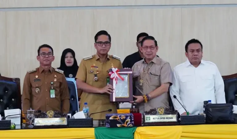 Ranperda Pertanggungjawaban Pelaksanaan APBD TA 2025 Disetujui, Wali Kota Medan Apresiasi Sinergitas Legislatif dan Eksekutif
