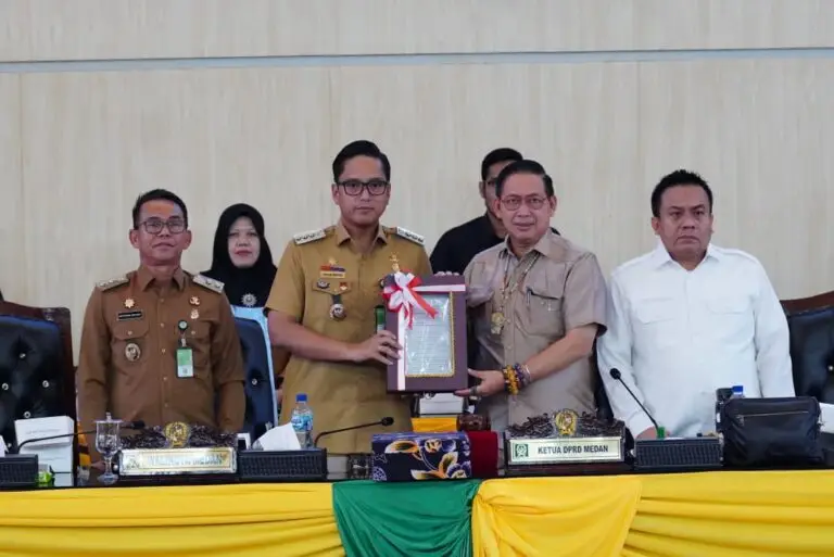 Ranperda Pertanggungjawaban Pelaksanaan APBD TA 2025 Disetujui, Wali Kota Medan Apresiasi Sinergitas Legislatif dan Eksekutif