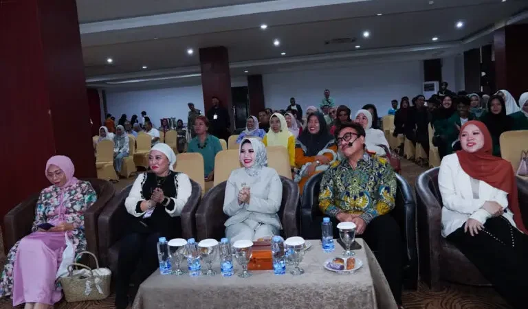 Martinijal Zakiyuddin Harahap Ajak Warga Medan Terapkan Pola Hidup Sehat