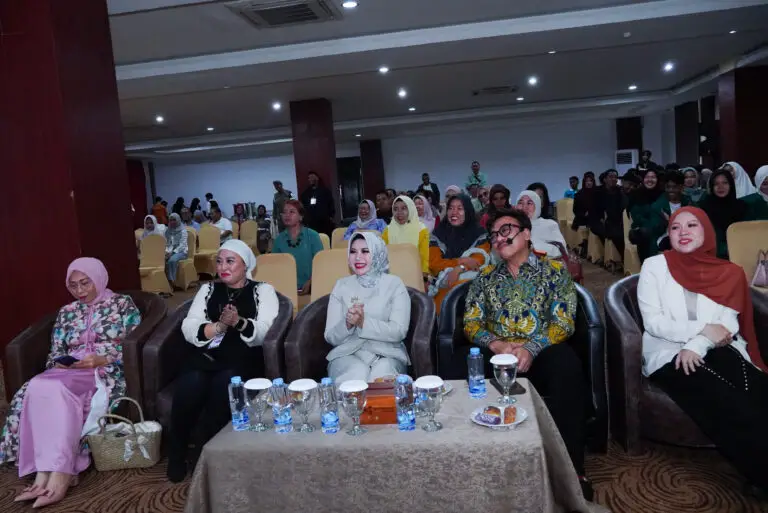 Martinijal Zakiyuddin Harahap Ajak Warga Medan Terapkan Pola Hidup Sehat