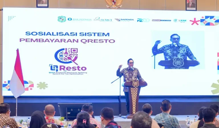 Rico Waas: Restoran Modern Harus Diikuti Sistem Pembayaran Pajak yang Profesional