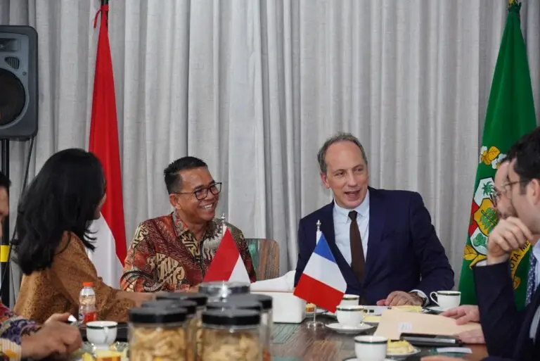 Terima Kunjungan Dubes Prancis, Zakiyuddin Harahap Buka Peluang Kerja Sama Pendidikan hingga Industri Kreatif