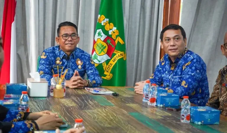 Zakiyuddin Tegaskan Komitmen Pemko Medan Perkuat Statistik Sektoral Lewat EPSS