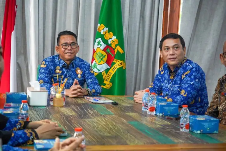 Zakiyuddin Tegaskan Komitmen Pemko Medan Perkuat Statistik Sektoral Lewat EPSS