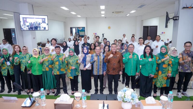 Buka Ujian PPAT 2026, Wamen Ossy: Memastikan Layanan Pertanahan dari PPAT yang Kompeten, Profesional dan Berintegritas