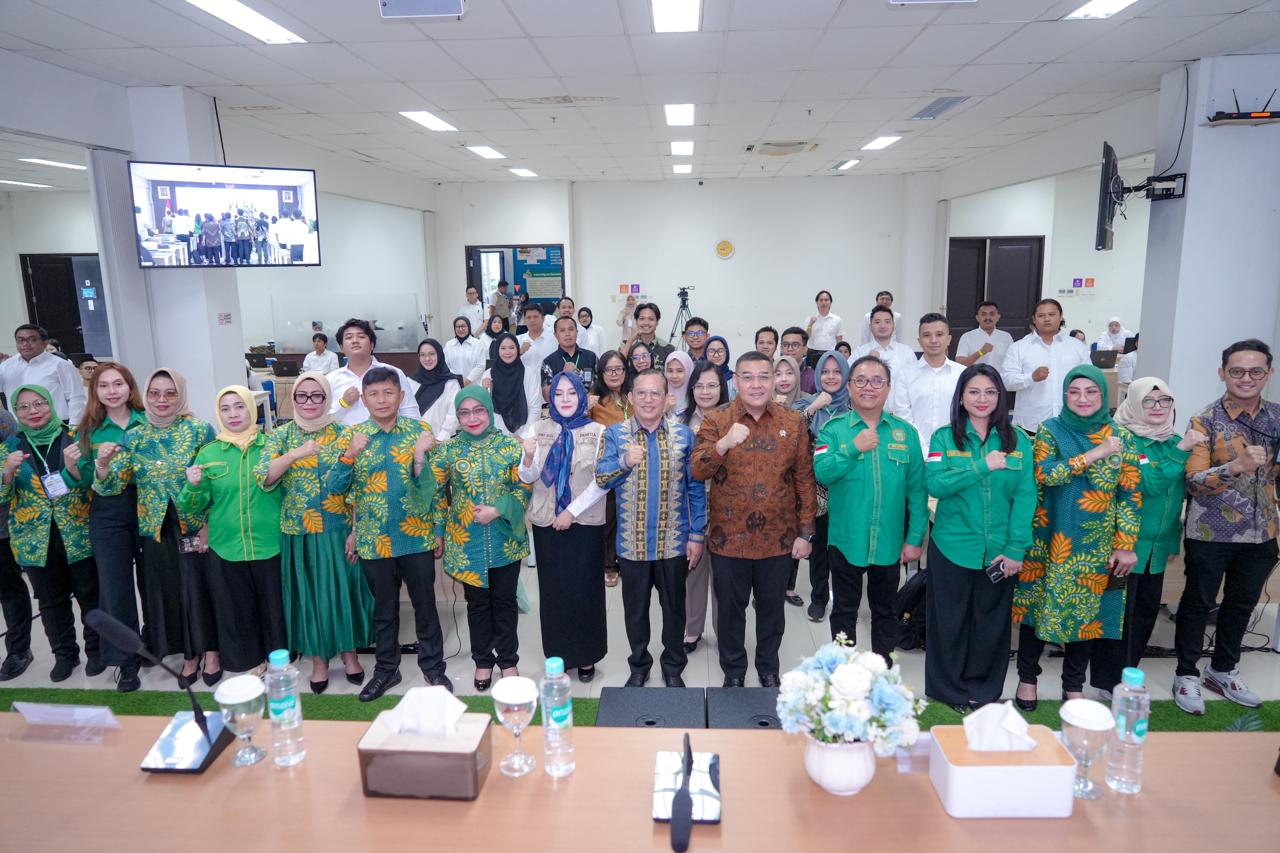 Buka Ujian PPAT 2026, Wamen Ossy: Memastikan Layanan Pertanahan dari PPAT yang Kompeten, Profesional dan Berintegritas