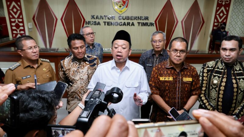 Rakor Bersama Pemda Se-NTT, Menteri Nusron Minta Dukungan Kepala Daerah Wujudkan Transformasi Layanan Pertanahan