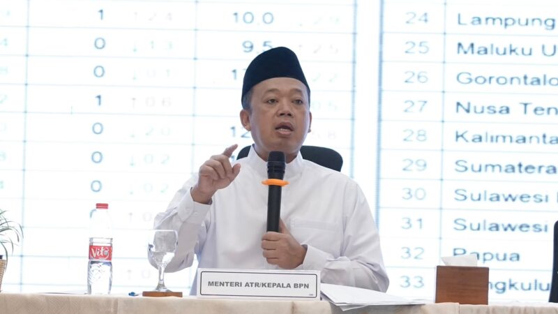 Menteri Nusron Ajak BPKAD dan IPPAT Se-Jateng Perkuat Sinergi Wujudkan Transformasi Layanan Pertanahan