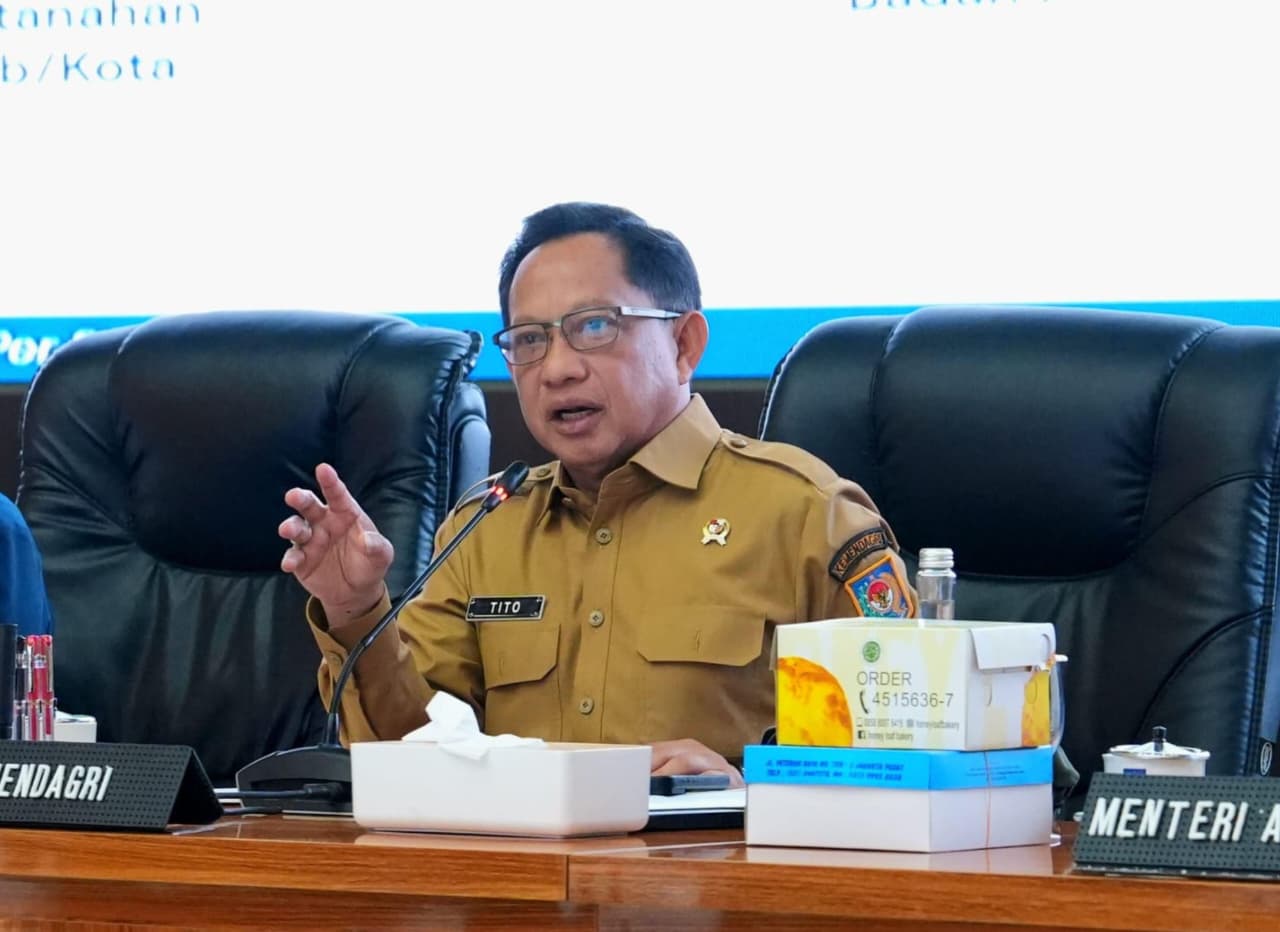 Sinkronisasi Data, Menteri ATR/Kepala BPN dan Mendagri Sepakati Pengintegrasian NIB dan NOP