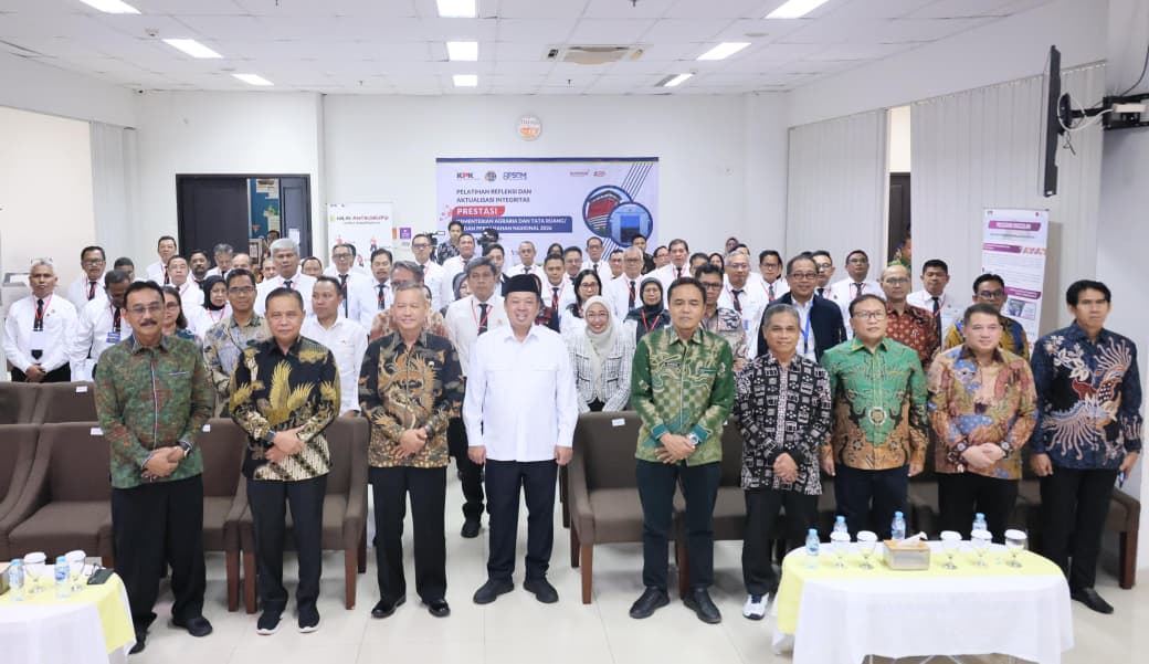 Buka PRESTASI Bersama KPK, Menteri ATR/Kepala BPN Tanamkan Semangat Bekerja Mempermudah Rakyat