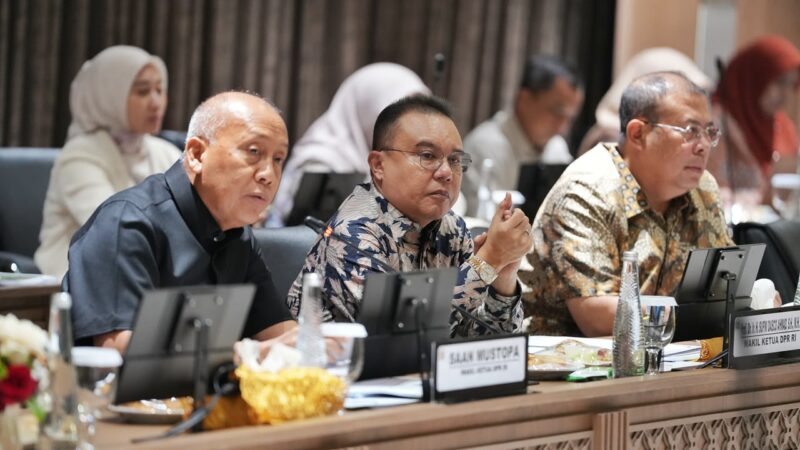 Rakor Bersama DPR RI Bahas Konflik Agraria, Menteri Nusron Jelaskan Tiga Kategori dan Mekanisme Penyelesaiannya