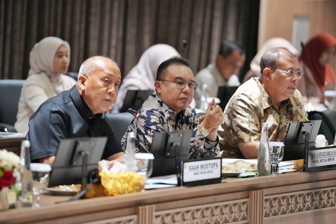 Rakor Bersama DPR RI Bahas Konflik Agraria, Menteri Nusron Jelaskan Tiga Kategori dan Mekanisme Penyelesaiannya