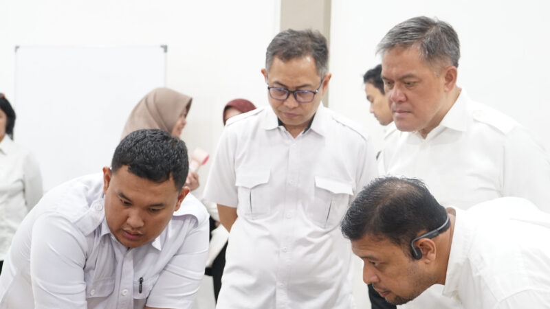 Inspektur Wilayah III ATR/BPN Kunjungi Kantor Pertanahan Deli Serdang