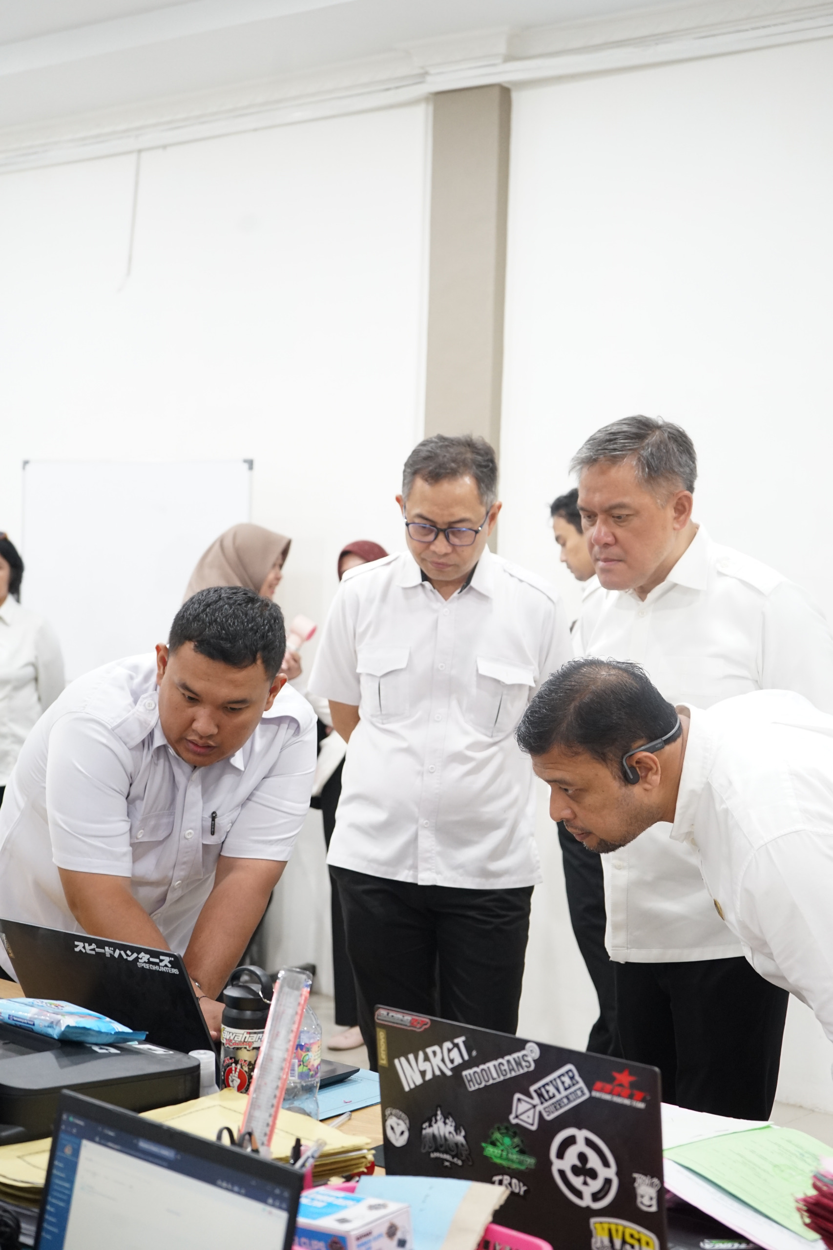 Inspektur Wilayah III ATR/BPN Kunjungi Kantor Pertanahan Deli Serdang