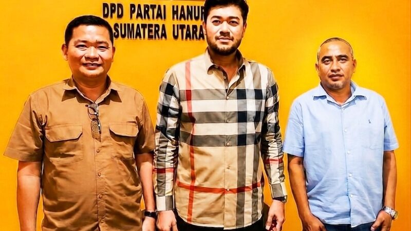 Ketua Hanura Sumut Harapkan Pembangunan di Kepulauan Nias Menular ke Daerah Lain di Sumut