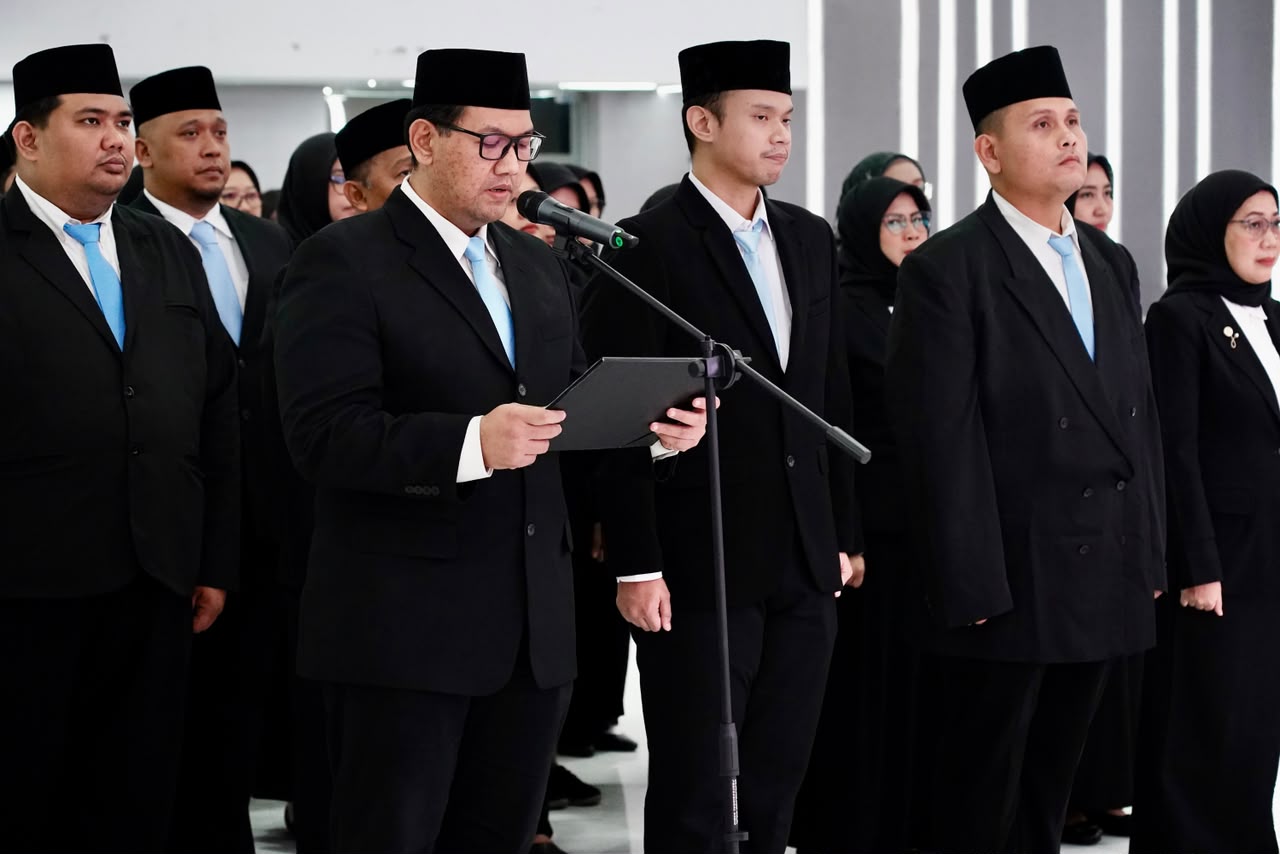 Lantik 1.361 Pejabat ATR/BPN, Sekjen: Amanah Baru untuk Jadi Motor Penggerak Perubahan