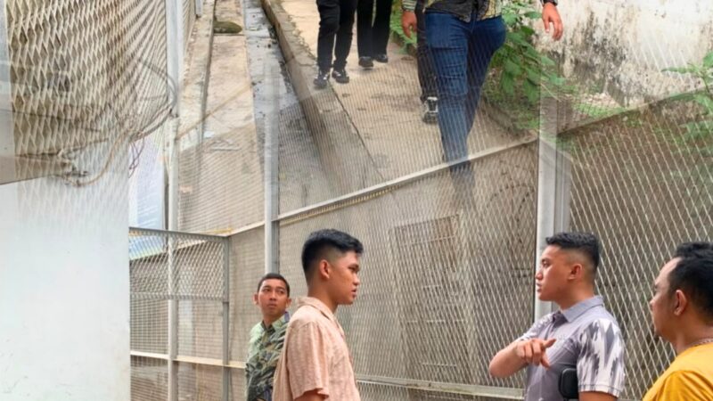 Menuju Kepemimpinan Baru Rutan Tanjung Pura Perkuat Pengamanan Lewat Serah Terima Inventaris Kamtib dan Pengenalan Lingkungan Kerja