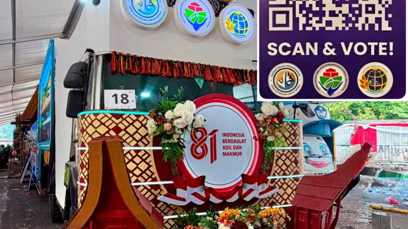 ATR/BPN Ajak Masyarakat Dukung Tim di Karnaval Nasional HUT ke-81 RI