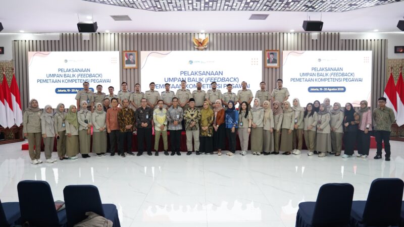 Umpan Balik Penilaian Kompetensi, Proses Penentuan Arah Pengembangan Pegawai Kementerian ATR/BPN