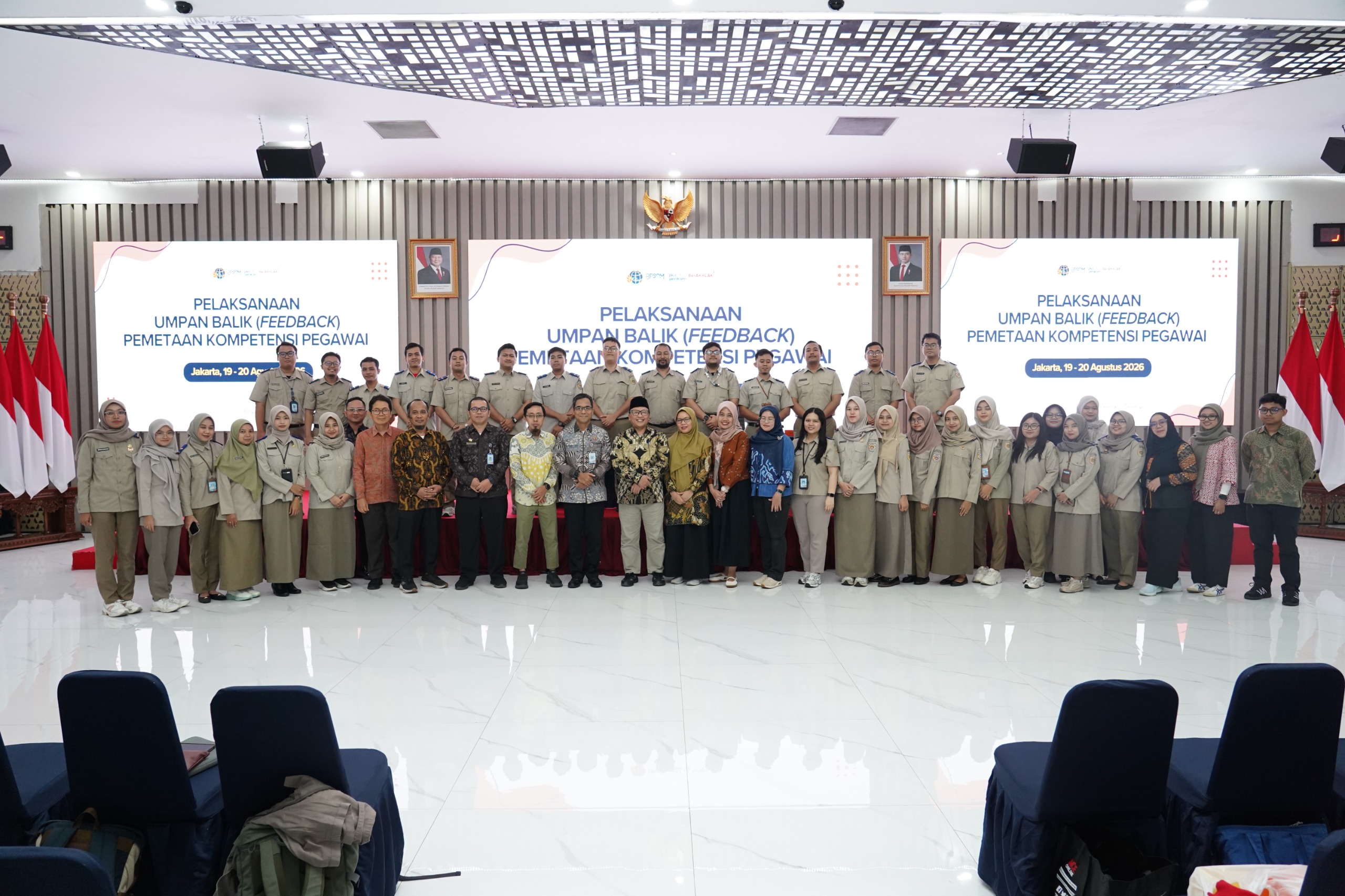 Umpan Balik Penilaian Kompetensi, Proses Penentuan Arah Pengembangan Pegawai Kementerian ATR/BPN