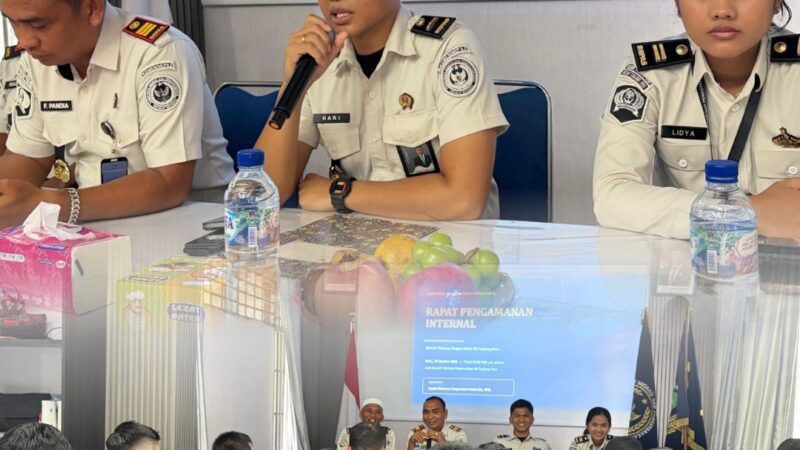 Rapat Dinas Pengamanan ,Momentum Perkenalan Pimpinan Baru Dan Penguatan Kebijakan Pengamanan