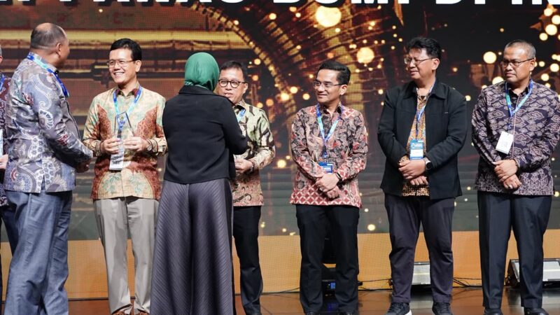 Berkontribusi dalam Pengembangan Geotermal di Indonesia, Kementerian ATR/BPN Dapat Penghargaan dari Kementerian ESDM