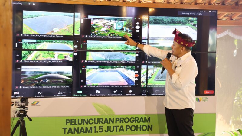 Menteri LH Apresiasi Kebijakan Dekarbonisasi PTPN IV PalmCo